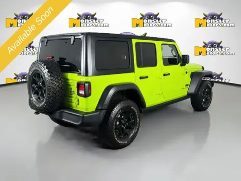 More photos of 2021 Jeep Wrangler Unlimited Willys at Monster Motors - Jackson, MI, MI