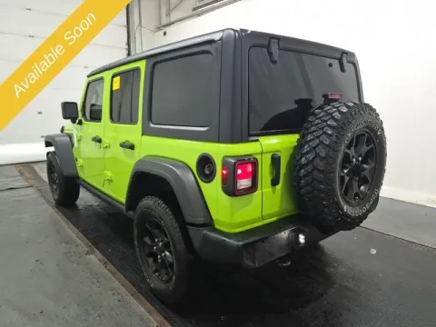 Another view of 2021 Jeep Wrangler Unlimited Willys for sale in Michigan Center, MI at Monster Motors - Jackson, MI