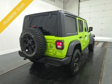 More photos of 2021 Jeep Wrangler Unlimited Willys at Monster Motors - Jackson, MI, MI