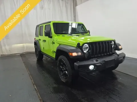 More photos of 2021 Jeep Wrangler Unlimited Willys at Monster Motors - Jackson, MI, MI