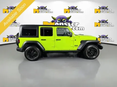 More photos of 2021 Jeep Wrangler Unlimited Willys at Monster Motors - Jackson, MI, MI