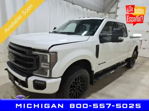 Unknown 2020 Ford F-250SD Lariat for sale in Michigan Center, MI