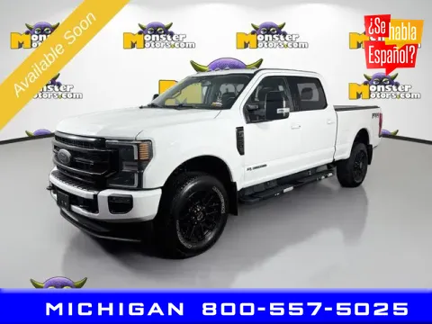 Unknown 2020 Ford F-250SD Lariat for sale in Michigan Center, MI
