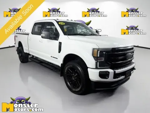 Another view of 2020 Ford F-250SD Lariat for sale in Michigan Center, MI at Monster Motors - Jackson, MI