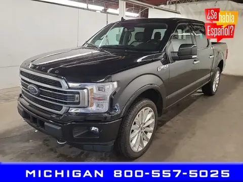Black 2020 Ford F-150 Limited for sale in Michigan Center, MI