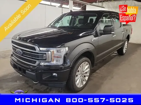 Black 2020 Ford F-150 Limited for sale in Michigan Center, MI
