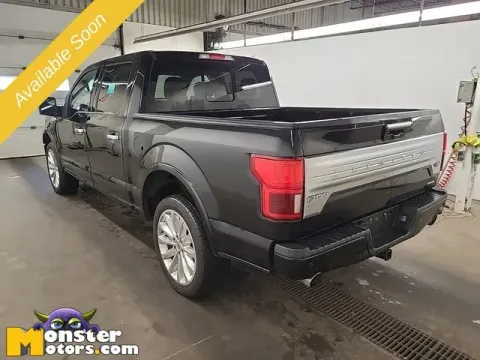 Another view of 2020 Ford F-150 Limited for sale in Michigan Center, MI at Monster Motors - Jackson, MI