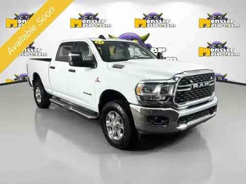Another view of 2024 Ram 2500 Big Horn for sale in Michigan Center, MI at Monster Motors - Jackson, MI