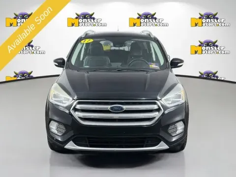 Photos of 2017 Ford Escape Titanium for sale in Michigan Center, MI at Monster Motors - Jackson, MI