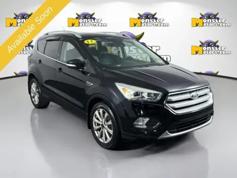 Another view of 2017 Ford Escape Titanium for sale in Michigan Center, MI at Monster Motors - Jackson, MI