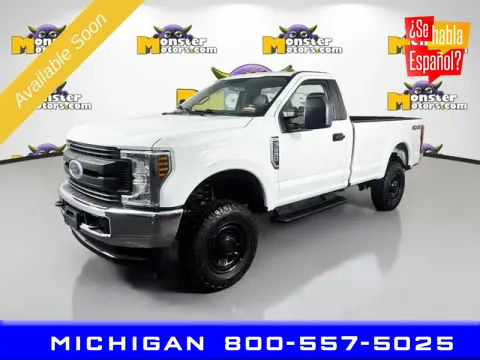 White 2019 Ford F-250SD XL for sale in Michigan Center, MI