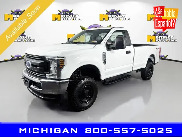 White 2019 Ford F-250SD XL for sale in Michigan Center, MI