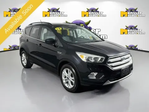 Another view of 2018 Ford Escape SE for sale in Michigan Center, MI at Monster Motors - Jackson, MI