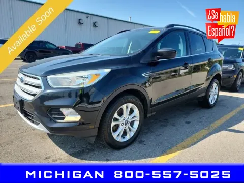Black 2018 Ford Escape SE for sale in Michigan Center, MI