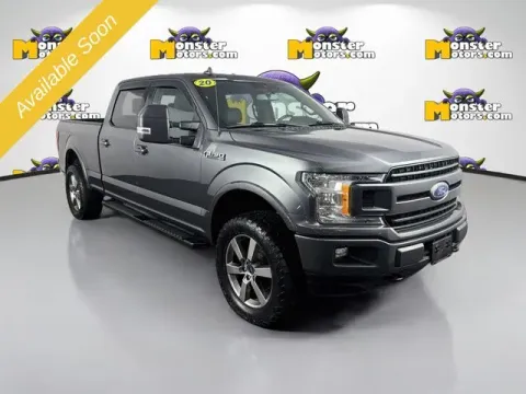 Another view of 2020 Ford F-150 XLT for sale in Michigan Center, MI at Monster Motors - Jackson, MI