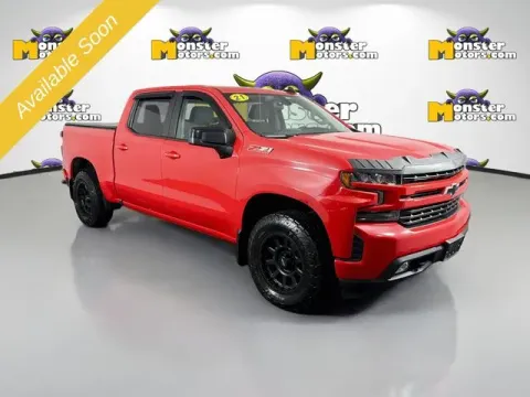 Another view of 2021 Chevrolet Silverado 1500 RST for sale in Michigan Center, MI at Monster Motors - Jackson, MI