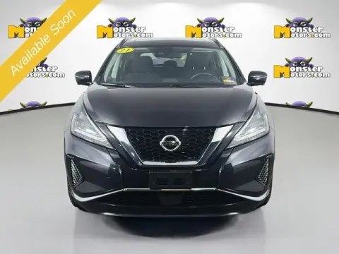 Photos of 2021 Nissan Murano SV for sale in Michigan Center, MI at Monster Motors - Jackson, MI