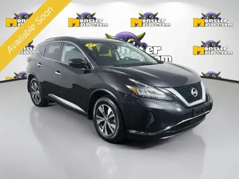 Another view of 2021 Nissan Murano SV for sale in Michigan Center, MI at Monster Motors - Jackson, MI
