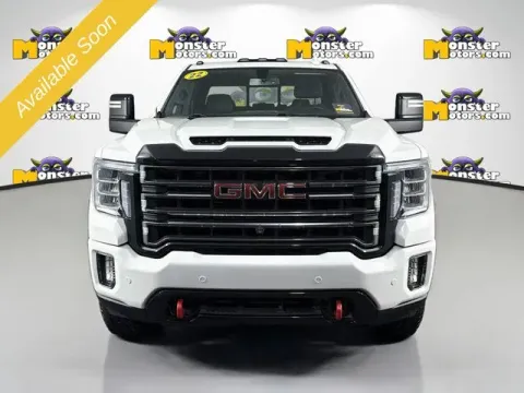 Photos of 2022 GMC Sierra 2500 HD AT4 for sale in Michigan Center, MI at Monster Motors - Jackson, MI