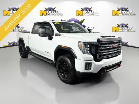 Another view of 2022 GMC Sierra 2500 HD AT4 for sale in Michigan Center, MI at Monster Motors - Jackson, MI