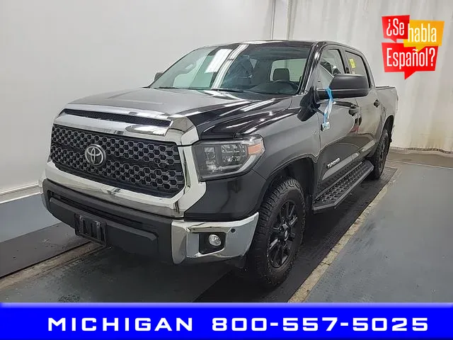 Black 2020 Toyota Tundra SR5 for sale in Michigan Center, MI