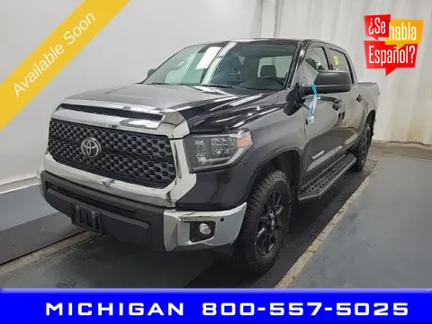 Black 2020 Toyota Tundra SR5 for sale in Michigan Center, MI