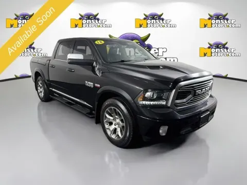 Another view of 2018 Ram 1500 Limited for sale in Michigan Center, MI at Monster Motors - Jackson, MI