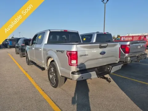 Another view of 2016 Ford F-150 XLT for sale in Michigan Center, MI at Monster Motors - Jackson, MI