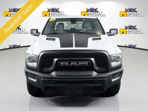 Photos of 2024 Ram 1500 Classic Warlock for sale in Michigan Center, MI at Monster Motors - Jackson, MI
