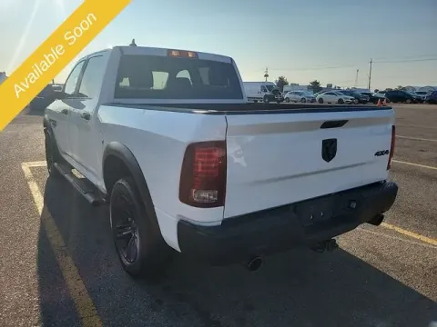 Another view of 2024 Ram 1500 Classic Warlock for sale in Michigan Center, MI at Monster Motors - Jackson, MI