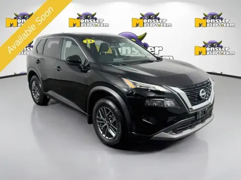 Another view of 2023 Nissan Rogue S for sale in Michigan Center, MI at Monster Motors - Jackson, MI