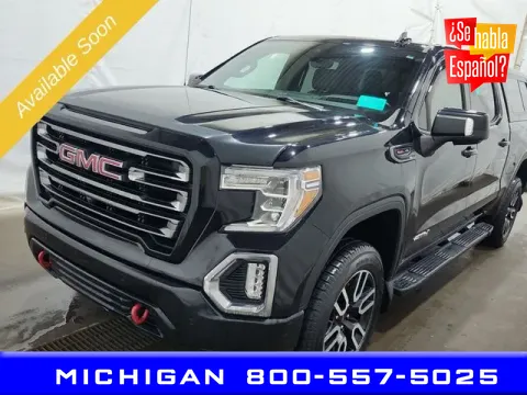 Black 2019 GMC Sierra 1500 AT4 for sale in Michigan Center, MI