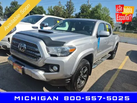 Silver 2016 Toyota Tacoma TRD Sport for sale in Michigan Center, MI