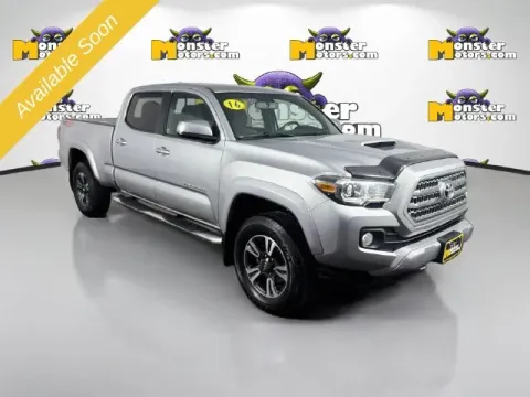 Another view of 2016 Toyota Tacoma TRD Sport for sale in Michigan Center, MI at Monster Motors - Jackson, MI