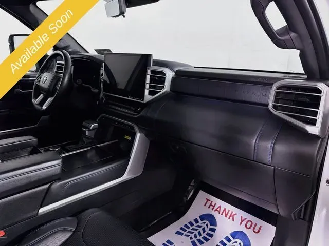 2024 Toyota Tundra Hybrid Platinum - Photo 28