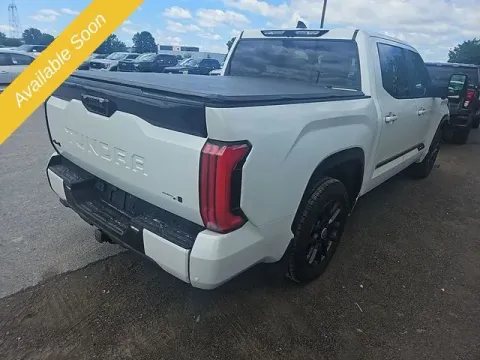 More photos of 2024 Toyota Tundra Hybrid Platinum at Monster Motors - Jackson, MI, MI