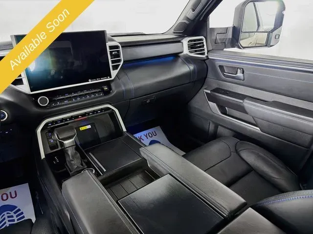 2024 Toyota Tundra Hybrid Platinum - Photo 22