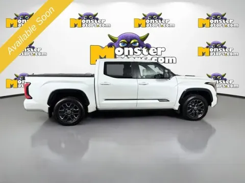 More photos of 2024 Toyota Tundra Hybrid Platinum at Monster Motors - Jackson, MI, MI