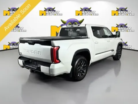More photos of 2024 Toyota Tundra Hybrid Platinum at Monster Motors - Jackson, MI, MI