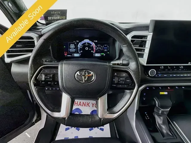 2024 Toyota Tundra Hybrid Platinum - Photo 11