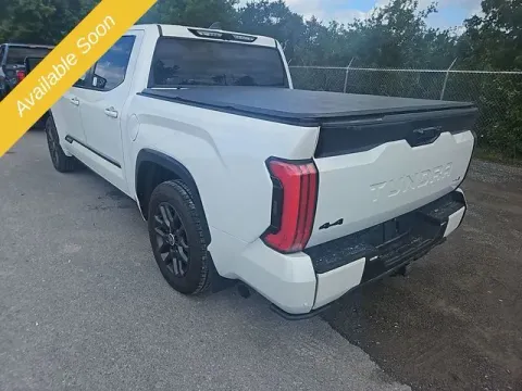 Another view of 2024 Toyota Tundra Hybrid Platinum for sale in Michigan Center, MI at Monster Motors - Jackson, MI