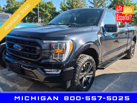Black 2022 Ford F-150 XLT for sale in Michigan Center, MI