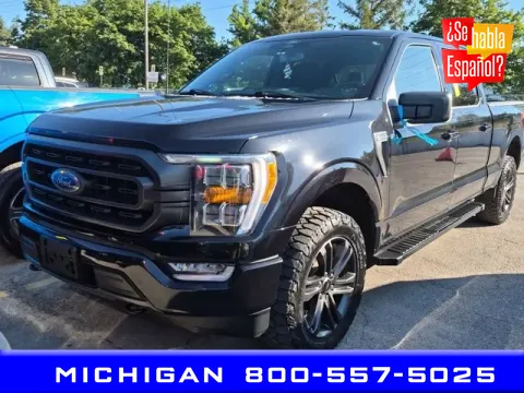 Black 2022 Ford F-150 for sale in Michigan Center, MI