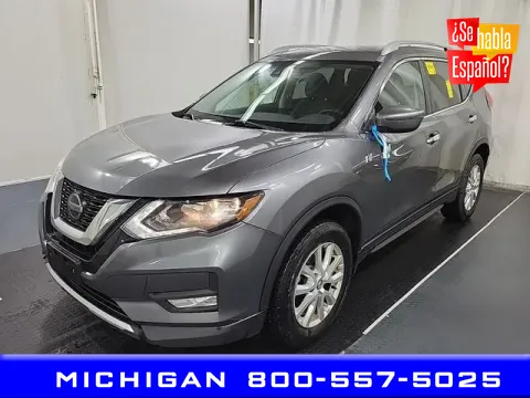 Gray 2019 Nissan Rogue for sale in Michigan Center, MI