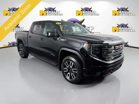 Another view of 2022 GMC Sierra 1500 AT4 for sale in Michigan Center, MI at Monster Motors - Jackson, MI