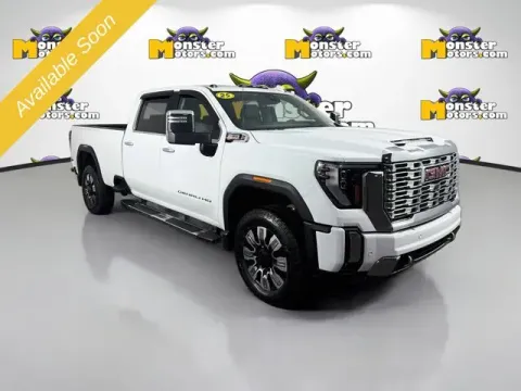 Another view of 2025 GMC Sierra 2500 HD Denali for sale in Michigan Center, MI at Monster Motors - Jackson, MI