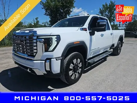 Unknown 2025 GMC Sierra 2500 HD Denali for sale in Michigan Center, MI