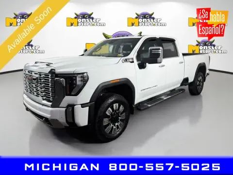 Unknown 2025 GMC Sierra 2500 HD Denali for sale in Michigan Center, MI