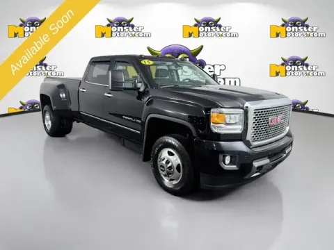 Another view of 2015 GMC Sierra 3500 HD Denali for sale in Michigan Center, MI at Monster Motors - Jackson, MI