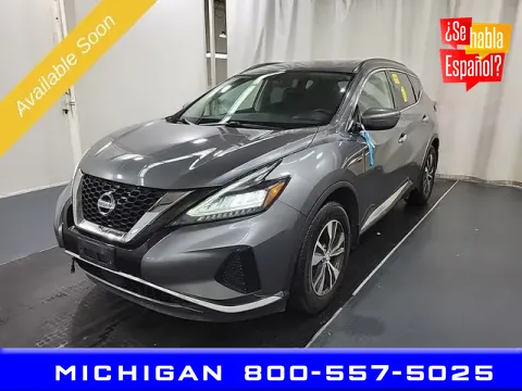 Gray 2019 Nissan Murano for sale in Michigan Center, MI